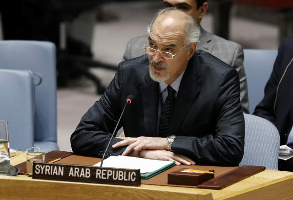 Syrian ambassador to the United Nations, Bashar al-Jafari (file photo)