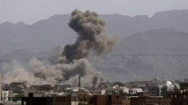 الضربات الجوية للتحالف السعودي في الصليف تعرقل عملية السلام وتهدد تنفيذ اتفاق الحديدة