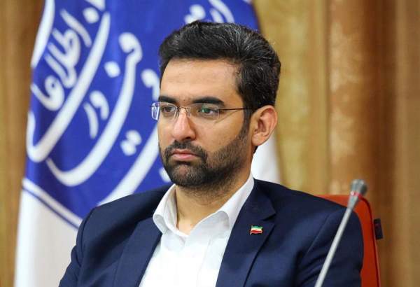 وزیر ارتباطات نقشه پراکندگی کرونا در ایران را منتشر کرد