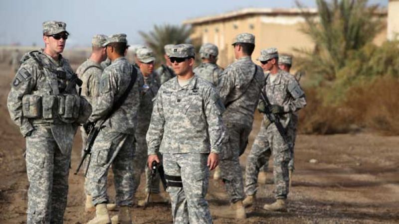 مقتل أمريكيين اثنين وبريطاني وجرح 12 بالهجوم الصاروخي على معسكر التاجي العراقي