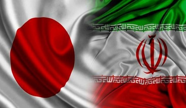 بقرار الحكومة اليابانية تقديم 2.5 مليار ين لإيران ودعمها في السيطرة على تفشي كورونا