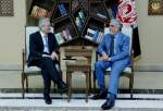Abdullah Abdullah meeting with Tadamichi Yamamoto, UN Secretary General