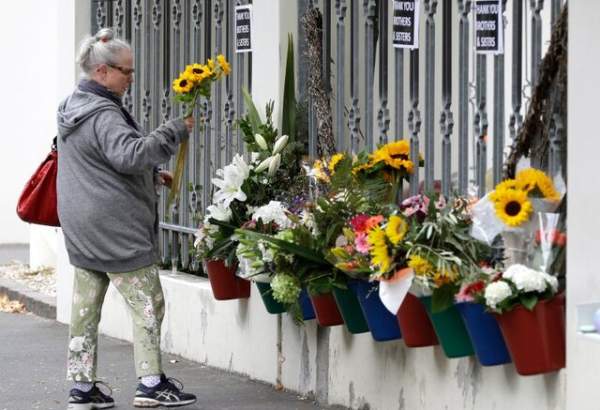 گرامیداشت یاد قربانیان مساجد کرایست‌چرچ در نیوزیلند
