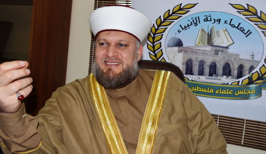 الناطق الرسمي لمجلس علماء فلسطين في لبنان والخارج الشيخ الدكتور محمد الموعد