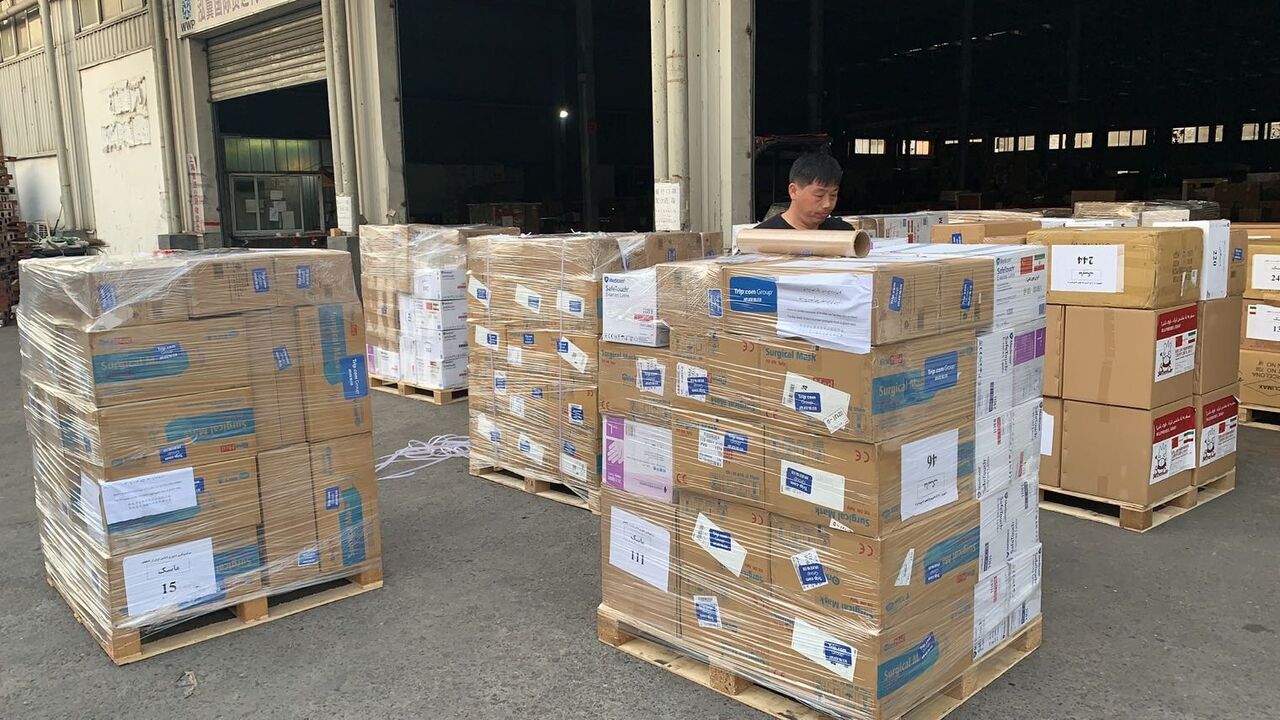 شحنة خامسة من المساعدات الطبية من سكان شنغهاي الصينية لمواجهة كورونا