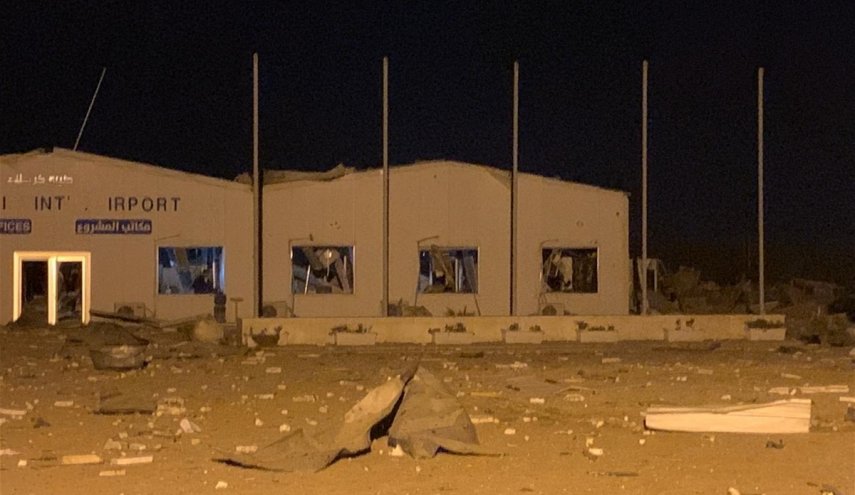 لم تستبعد العتبة ان تكون القوات الاميركية قد قصفت مشروع مطار كربلاء باسلحة جرثومية