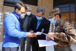 ورود کمک‌های پزشکی ارتش چین به ایران