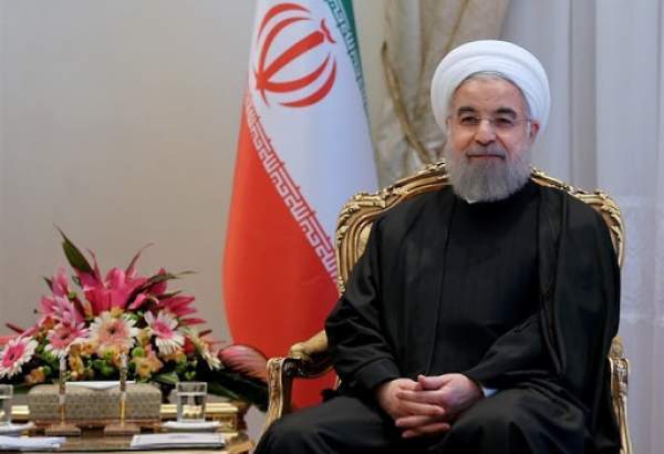 ایرانی صدر حسن روحانی نے نوروز پر قوم کو مبارکباد پیش کی