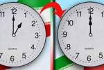 ساعت رسمی کشور از امشب یک ساعت به جلو کشیده می‌شود