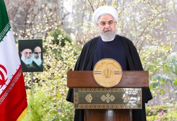 ایرانی صدر حسن روحانی کی جانب سے نئے سال کی مبارکباد