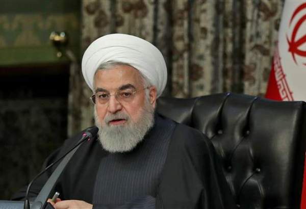 President Rouhani expects virus-related restrictions to end in two weeks