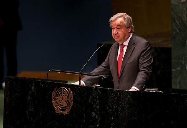 UN chief urges global ceasefire to help fight COVID-19