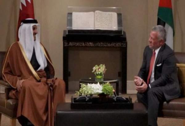 تأکید امیر قطر و پادشاه اردن بر ضرورت همکاری‌ها درباره کرونا
