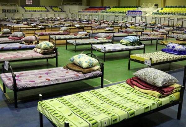 آماده سازی نقاهتگاه هزار و 49 تخت خوابی در البرز