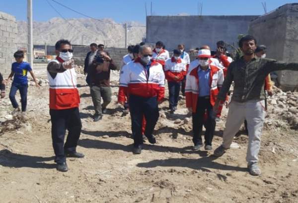 امدادرسانی هلال‌احمر به 15 هزار نفر در استان‌های سیل‌زده