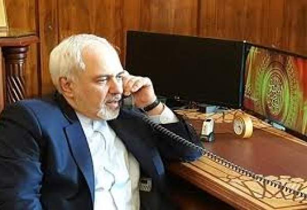 ایران اور روس کے وزرائے خارجہ کا ٹیلیفون پر رابطہ، امریکی پابندیوں کی مذمت