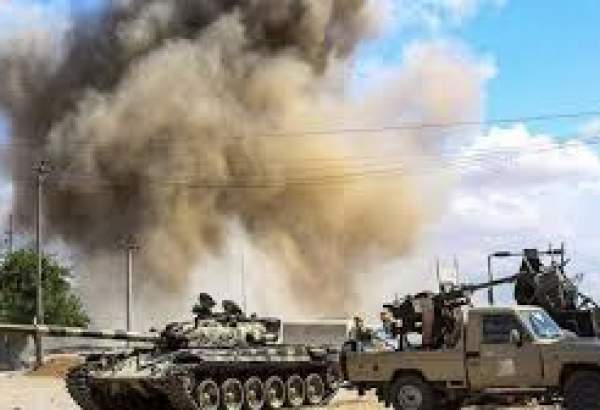 خلیفہ حفتر کی فوج کا دارالحکومت طرابلس پر حملوں کا سلسلہ جاری