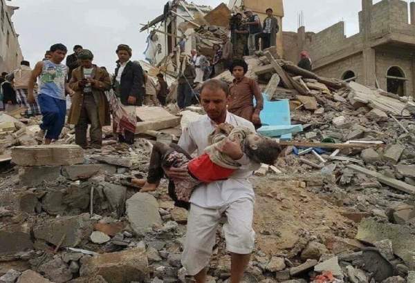 کشته شدن دو شهروند یمنی در حمله مزدوران سعودی