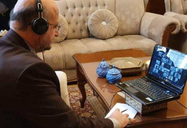 حضور سفیر ایران در نشست مجازی وزیر خارجه بوسنی با روسای نمایندگی های خارجی