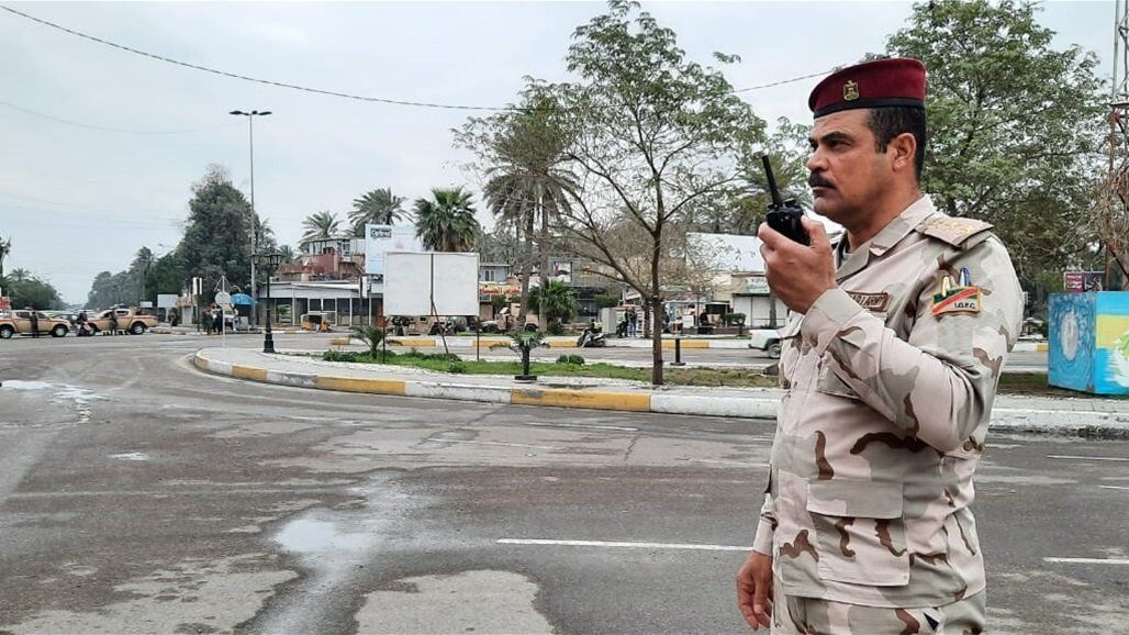 بیش از سه هزار متخلف از مقررات منع رفت و آمد در بغداد بازداشت شدند