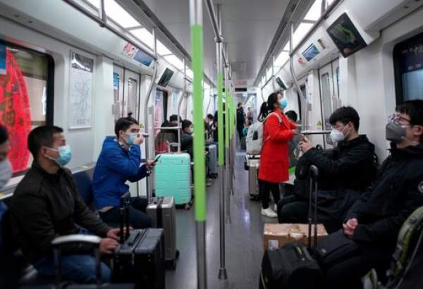 بازگشایی مترو ووهان چین بعد از دو ماه تعطیلی