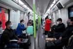 بازگشایی مترو ووهان چین بعد از دو ماه تعطیلی