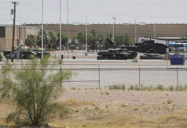Un nouveau groupe de soldats américains est arrivé à la base Al-Assad en Irak