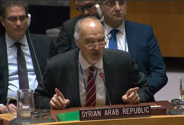 انتقاد الجعفری از مانع تراشی برخی کشورها برای دریافت کمکهای بین المللی توسط سوریه