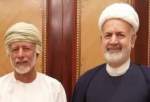 سفیر ایران با وزیر خارجه عمان در مسقط دیدار کرد