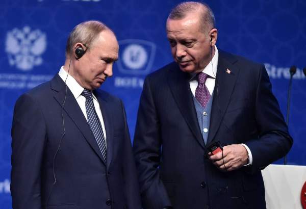 گفت وگوی پوتین و اردوغان درباره مبارزه با کرونا و اوضاع سوریه