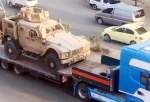 US military equipment reportedly deployed from Iraq to Syria