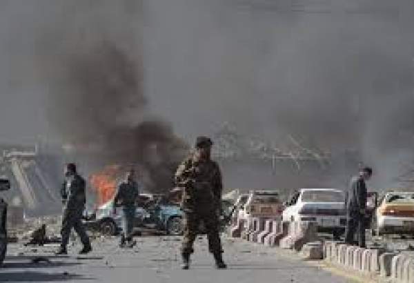 افغانستان میں طالبان کے زیر کنٹرول علاقے میں دھماکہ