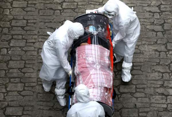 US prepares 100,000 body bags amid intensifying coronavirus outbreak