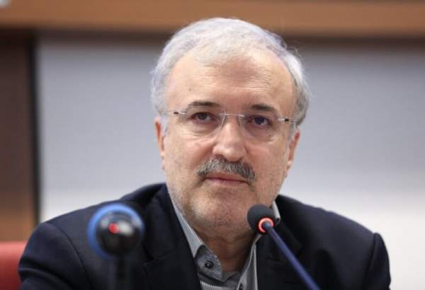 نشست ویدئویی وزیر بهداشت با مسئولان سازمان جهانی بهداشت درباره چگونگی مقابله ایران با کرونا