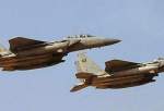 بمباران مناطق «مأرب» و «الجوف» یمن به وسیله جنگنده‌‎های سعودی