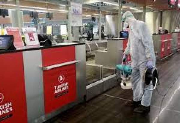 ترکی میں کورونا وائرس میں متاثرین کی تعداد 23 ہزار جبکہ 500 جاں بحق