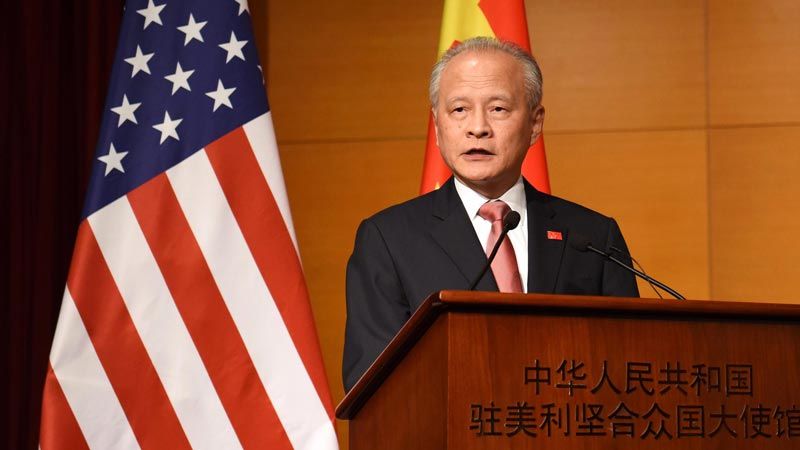 رغم اتهامات الولايات المتحدة.. الصين تدعوها للتعاون في مكافحة "كورونا"(لان هذا الوقت هو للتضامن )