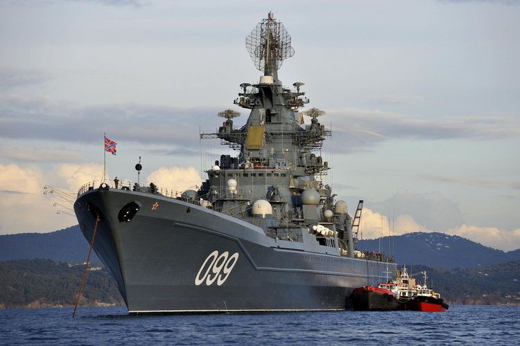 La Marine russe attend son premier ennemi en Méditerranée