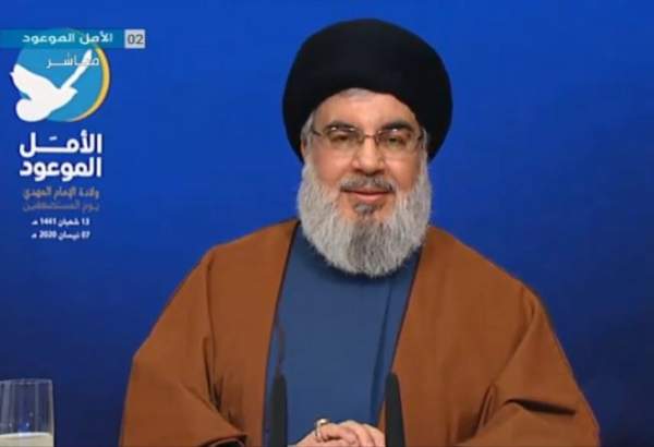 Sayed Hassan Nasrallah invite le monde à se tourner vers Dieu
