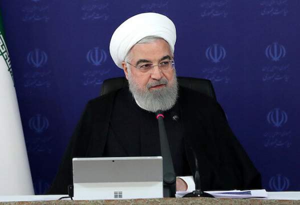 Rouhani urges IMF to give Tehran its requested loan amid coronavirus