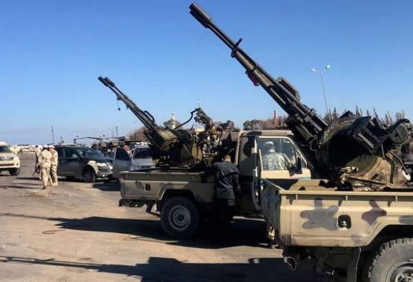ارتش ملی لیبی دو فروند پهپاد ترکیه را ساقط کرد