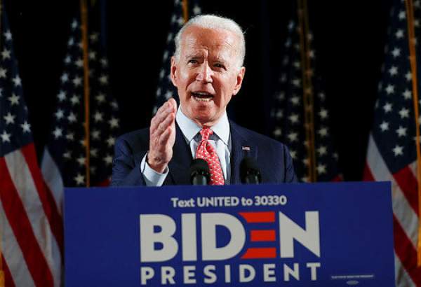 Biden is the last person standing in the 2020 Democratic presidential race