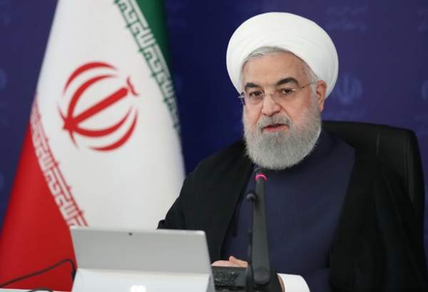 گزارش رئیس بانک مرکزی به روحانی درباره روند درخواست ایران از صندوق بین‌المللی پول و موفقیت حقوقی در رفع توقیف 1.6 میلیارد دلار