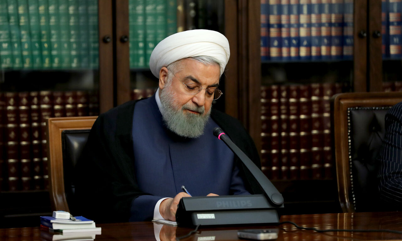 الرئيس روحاني يحدد اولويات العامة والخاصة وزارة الجهاد الزراعي