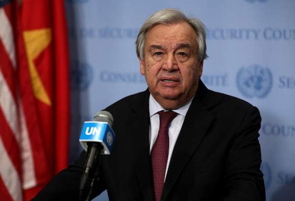 UN chief calls for Security Council to unite amid virus