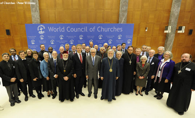شورای جهانی کلیساها خواستار رفع تحریم ایران شدند