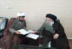 آیت‌الله موسوی‌جزایری یک زائرسرا در مشهد وقف کرد