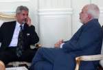 ایرانی وزیر خارجہ کا اپنے بھارتی ہم منصب سے ٹیلیفون پر رابطہ