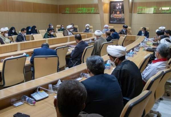 نخستین جلسه قرارگاه «مواسات و همدلی» در شیراز برگزار شد