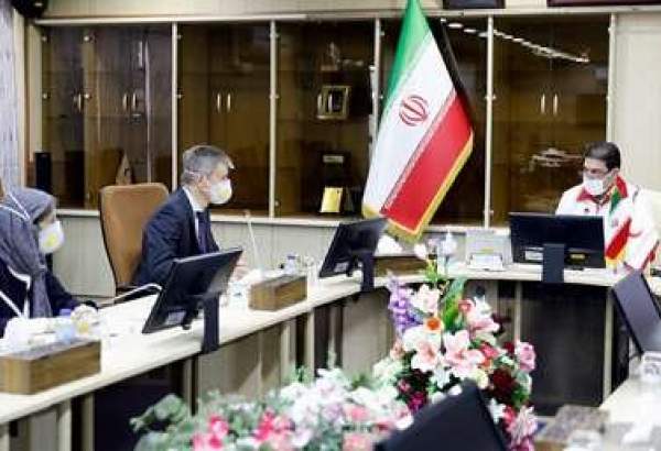 تاکید بر لزوم دیپلماسی بشردوستانه در دیدار رئیس جمعیت هلال احمر و سفیر سوییس در ایران